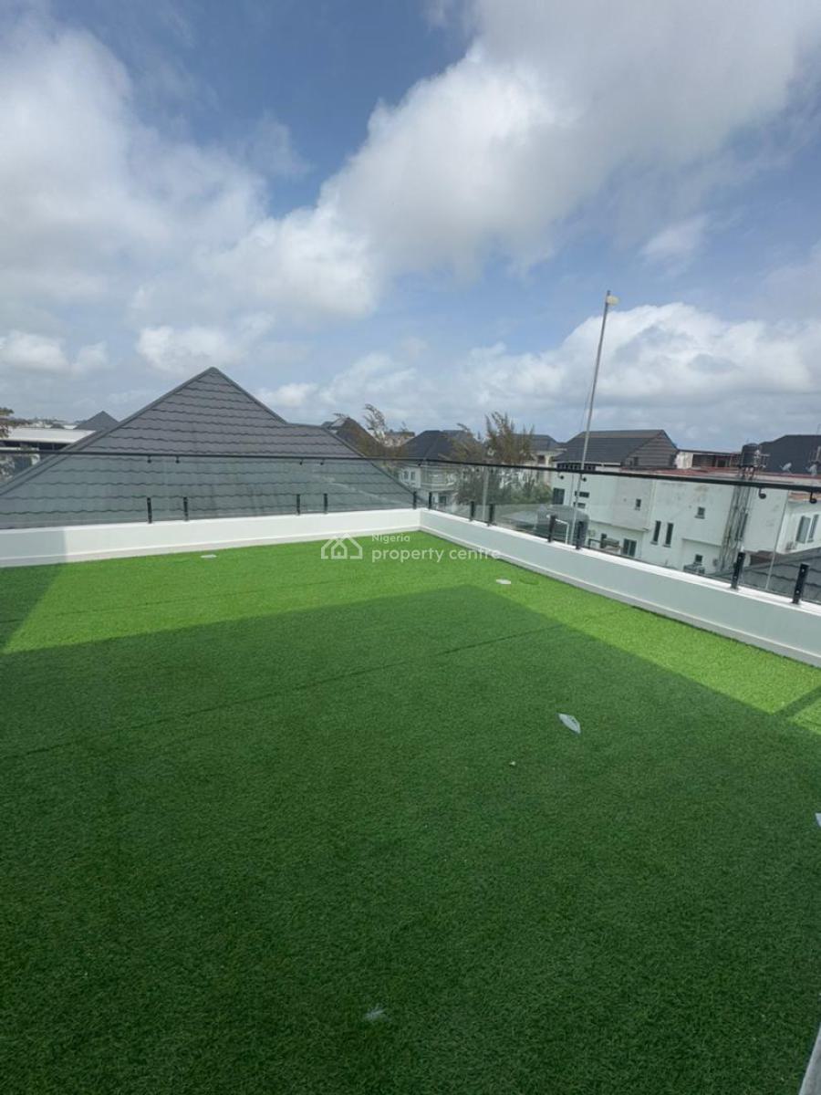 Contemporary 5 Bedroom Fully Detached Home, Lekki County, Lekki, Lagos, Detached Duplex for Sale