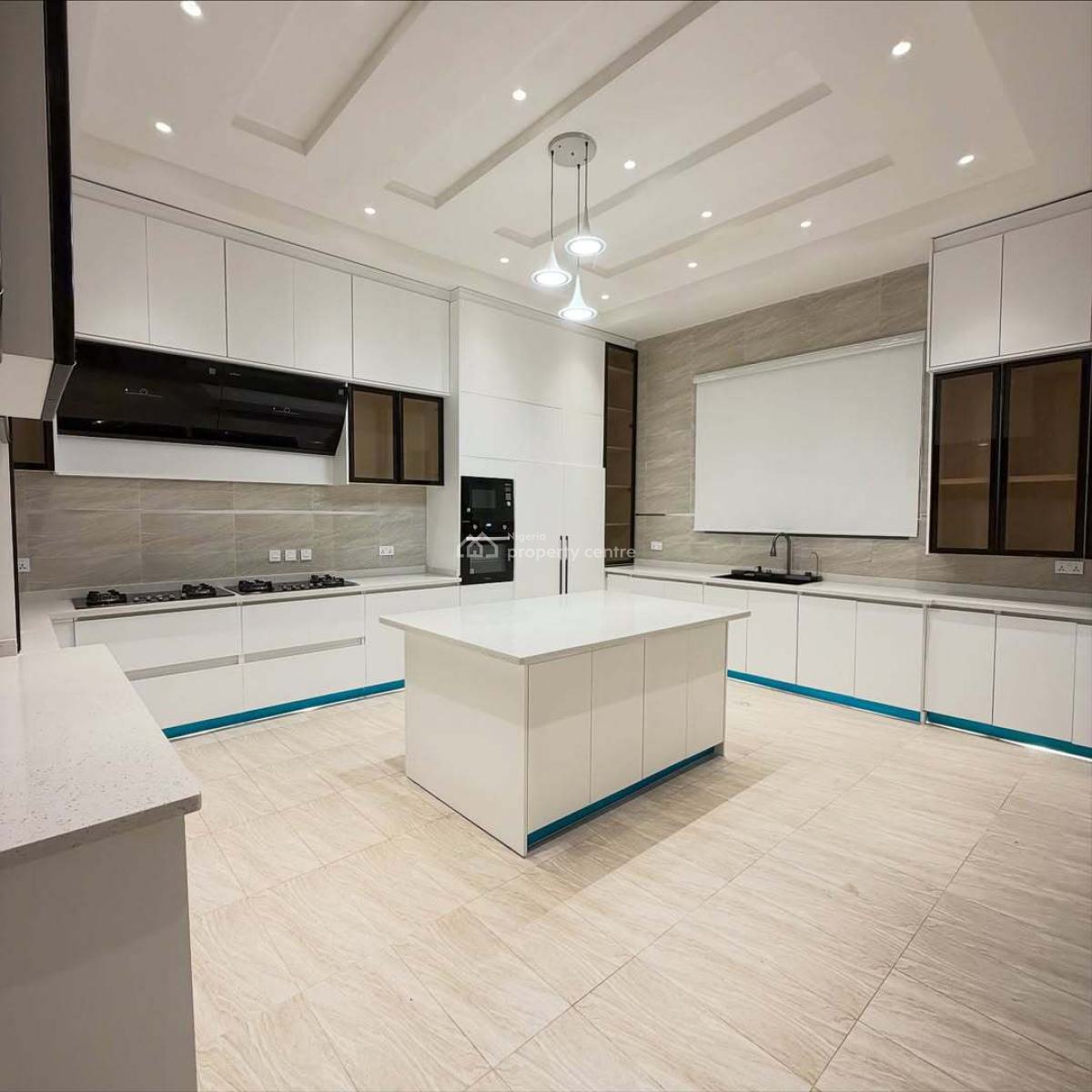 Ultra-luxury 8-bedroom Smart Home, Wuse 2, Abuja, Detached Duplex for Sale