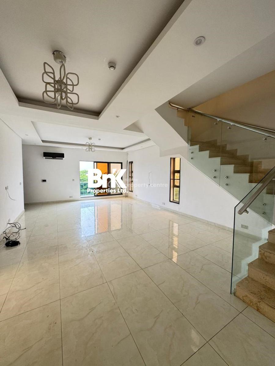 Luxury 4-bedroom Penthouse with a Room Bq, Banana Island, Ikoyi, Lagos, Flat / Apartment for Rent