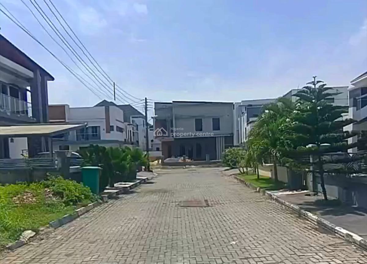Residential Land in a Fully Functional Gatedhouse, Lakeview Estate, Orchid Road, Lekki, Lagos, Residential Land for Sale