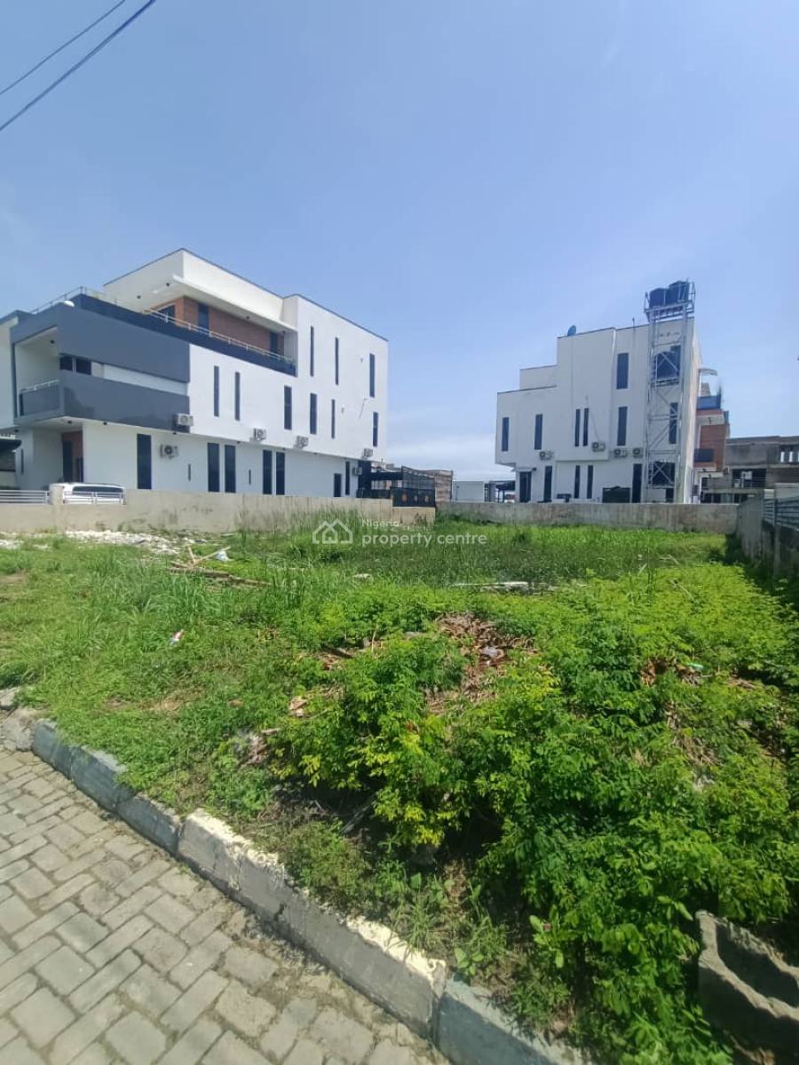 Residential Land in a Fully Functional Gatedhouse, Lakeview Estate, Orchid Road, Lekki, Lagos, Residential Land for Sale
