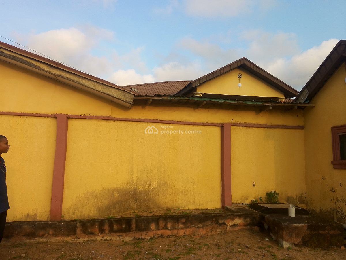 Detached House with Bq on 1100sqm Land, Off Igboelerin Road Ojo, Iba, Ojo, Lagos, Detached Duplex for Sale