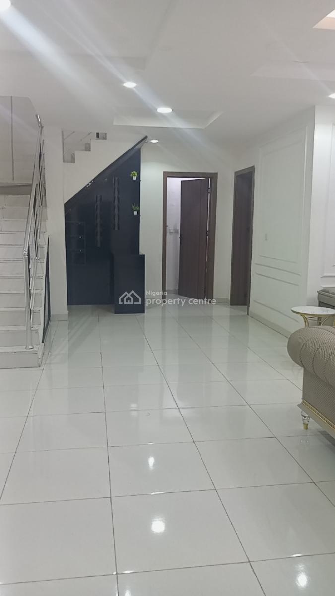 Luxury 5 Bedroom Fully Detached Duplex, Olusesi Street, Lekki Conservation Road, Lekki, Lagos, Detached Duplex Short Let