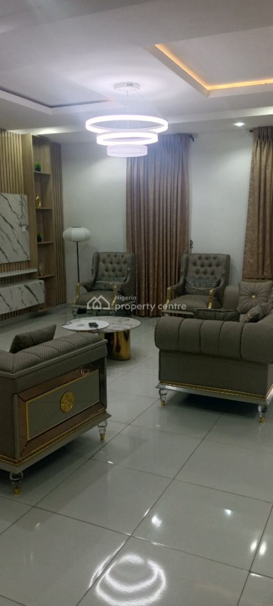 Luxury 5 Bedroom Fully Detached Duplex, Olusesi Street, Lekki Conservation Road, Lekki, Lagos, Detached Duplex Short Let