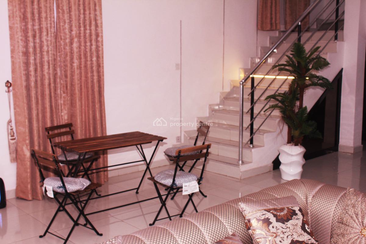 Luxury 4 Bedrooms Fully Detached Duplex, Olusesi Street, Lekki Conservation Road, Lekki, Lagos, Detached Duplex Short Let