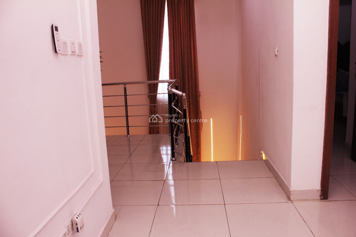 Luxury 4 Bedrooms Fully Detached Duplex, Olusesi Street, Lekki Conservation Road, Lekki, Lagos, Detached Duplex Short Let