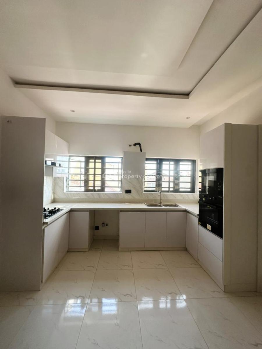 Fully Serviced 2 Bedroom Apartment with Open Rooftop Terrace/elevator, Lekki Lagos, Lekki Phase 1, Lekki, Lagos, Terraced Duplex for Rent