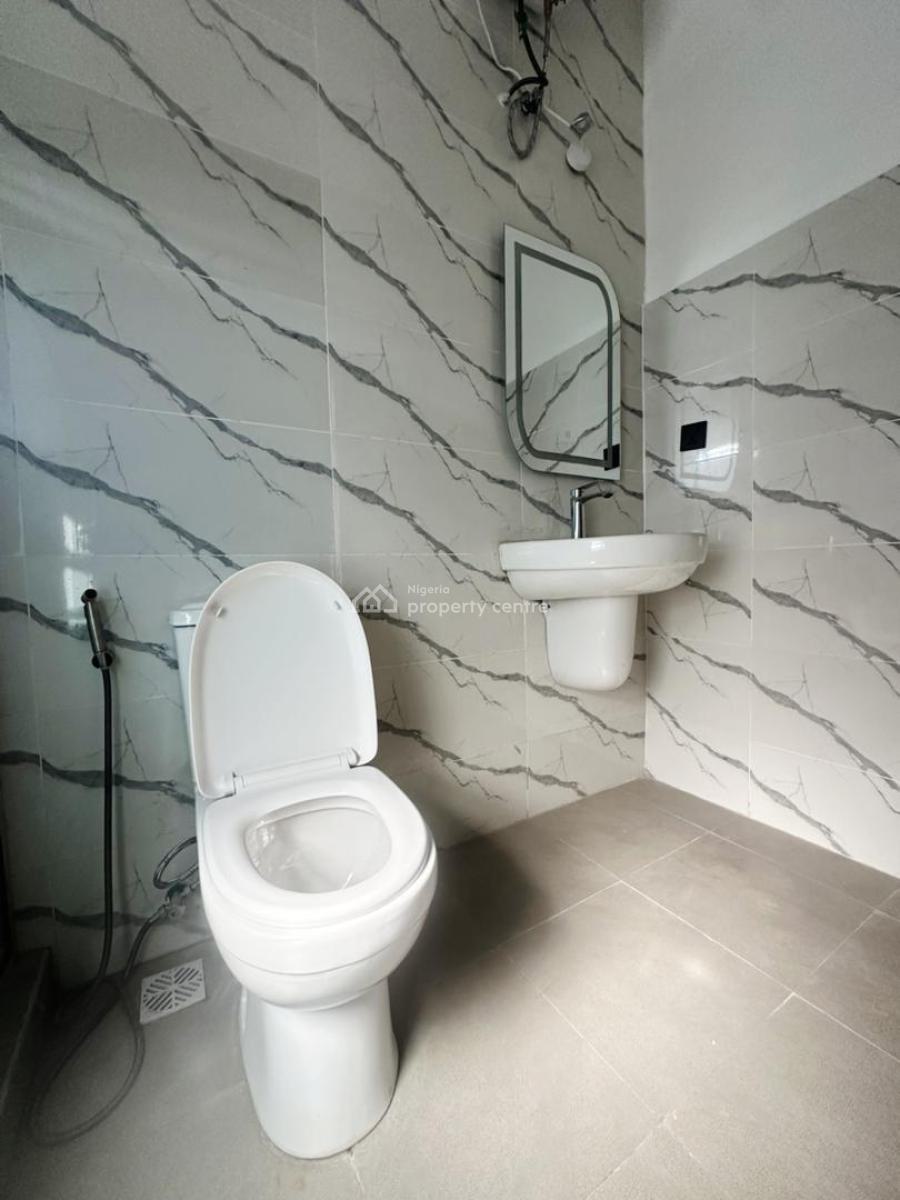 Fully Serviced 2 Bedroom Apartment with Open Rooftop Terrace/elevator, Lekki Lagos, Lekki Phase 1, Lekki, Lagos, Terraced Duplex for Rent