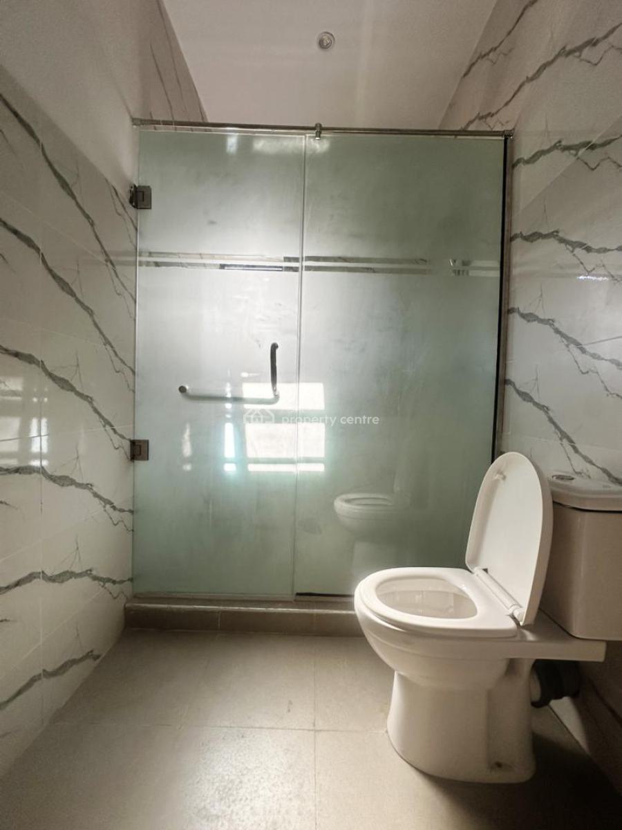 Fully Serviced 2 Bedroom Apartment with Open Rooftop Terrace/elevator, Lekki Lagos, Lekki Phase 1, Lekki, Lagos, Terraced Duplex for Rent