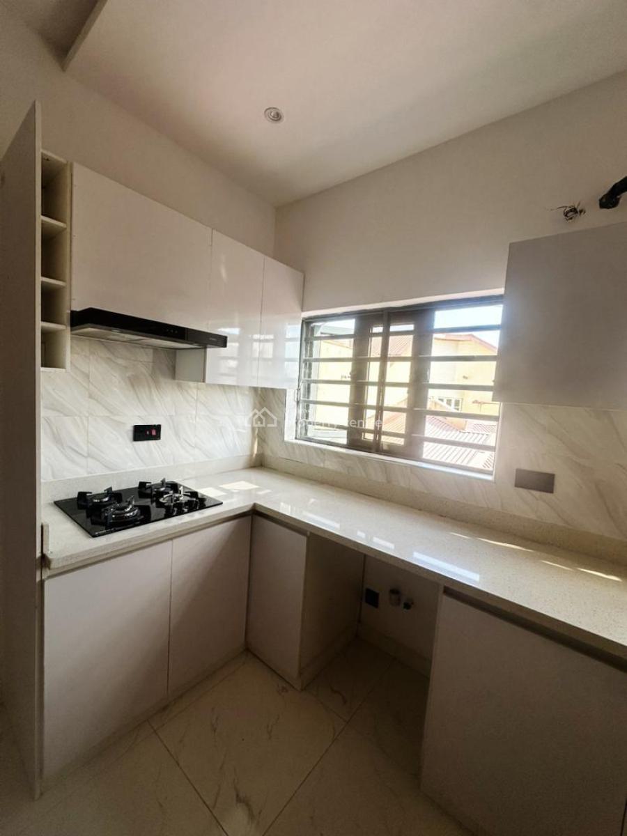 Fully Serviced 2 Bedroom Apartment with Open Rooftop Terrace/elevator, Lekki Lagos, Lekki Phase 1, Lekki, Lagos, Terraced Duplex for Rent