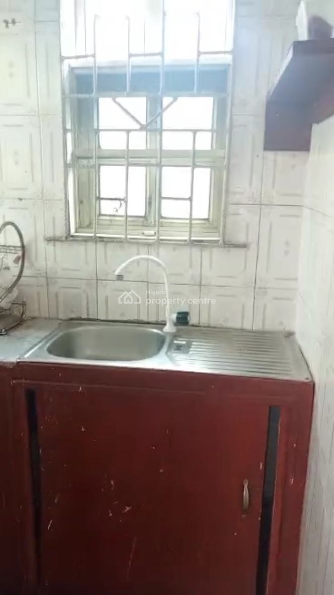 Renovated Decent Mini Flat in a Good and Serene Estate, Medina, Gbagada, Lagos, Mini Flat (room and Parlour) for Rent