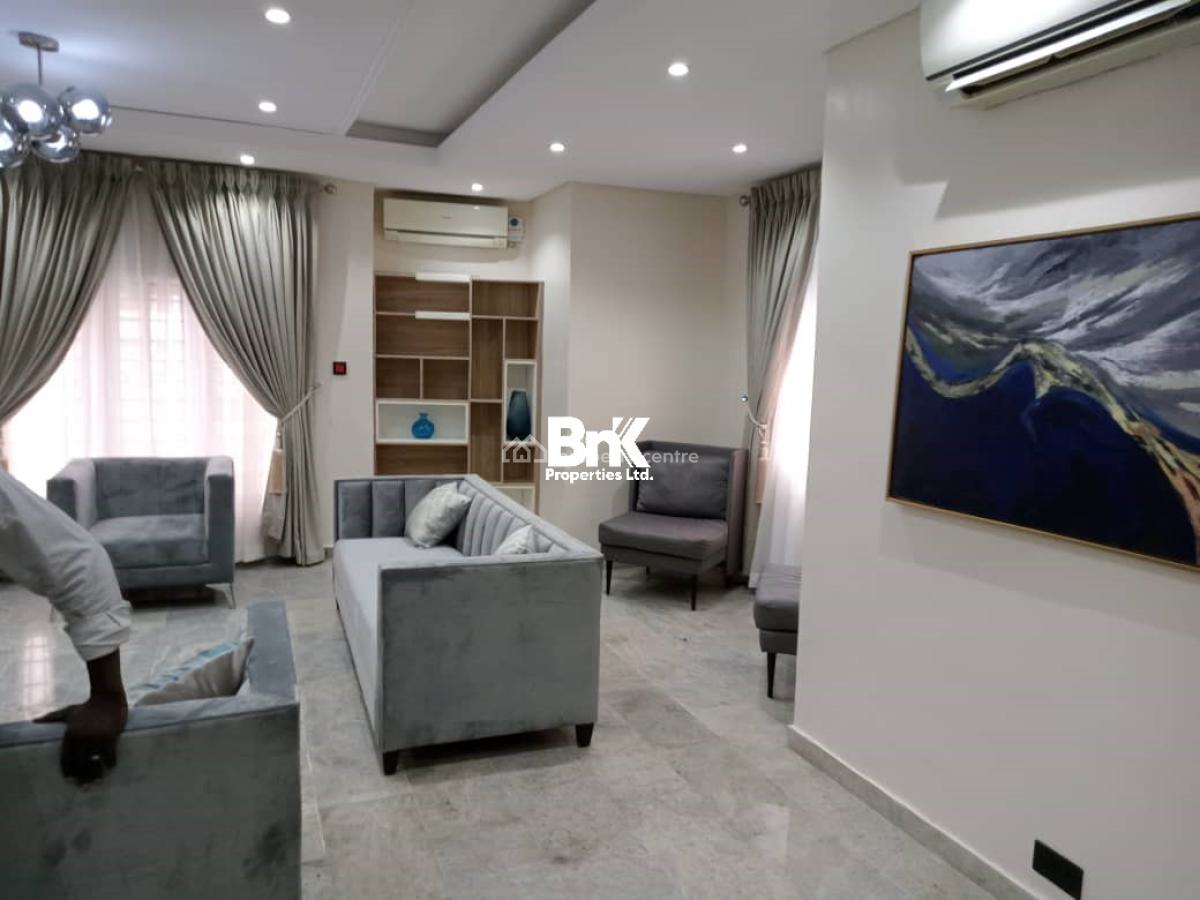 Fully Detached 5-bedroom Duplex with 2 Rooms Bq, Oniru, Victoria Island (vi), Lagos, Detached Duplex for Rent