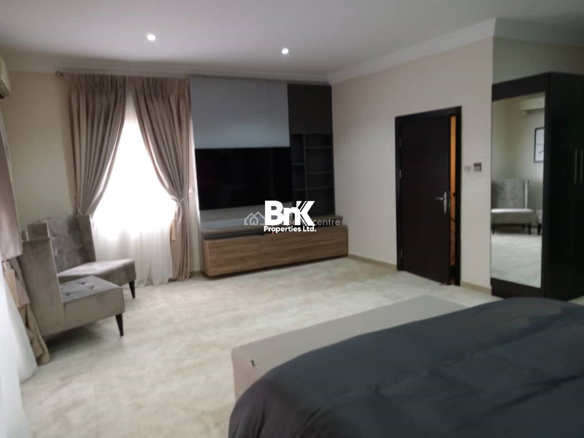 Fully Detached 5-bedroom Duplex with 2 Rooms Bq, Oniru, Victoria Island (vi), Lagos, Detached Duplex for Rent