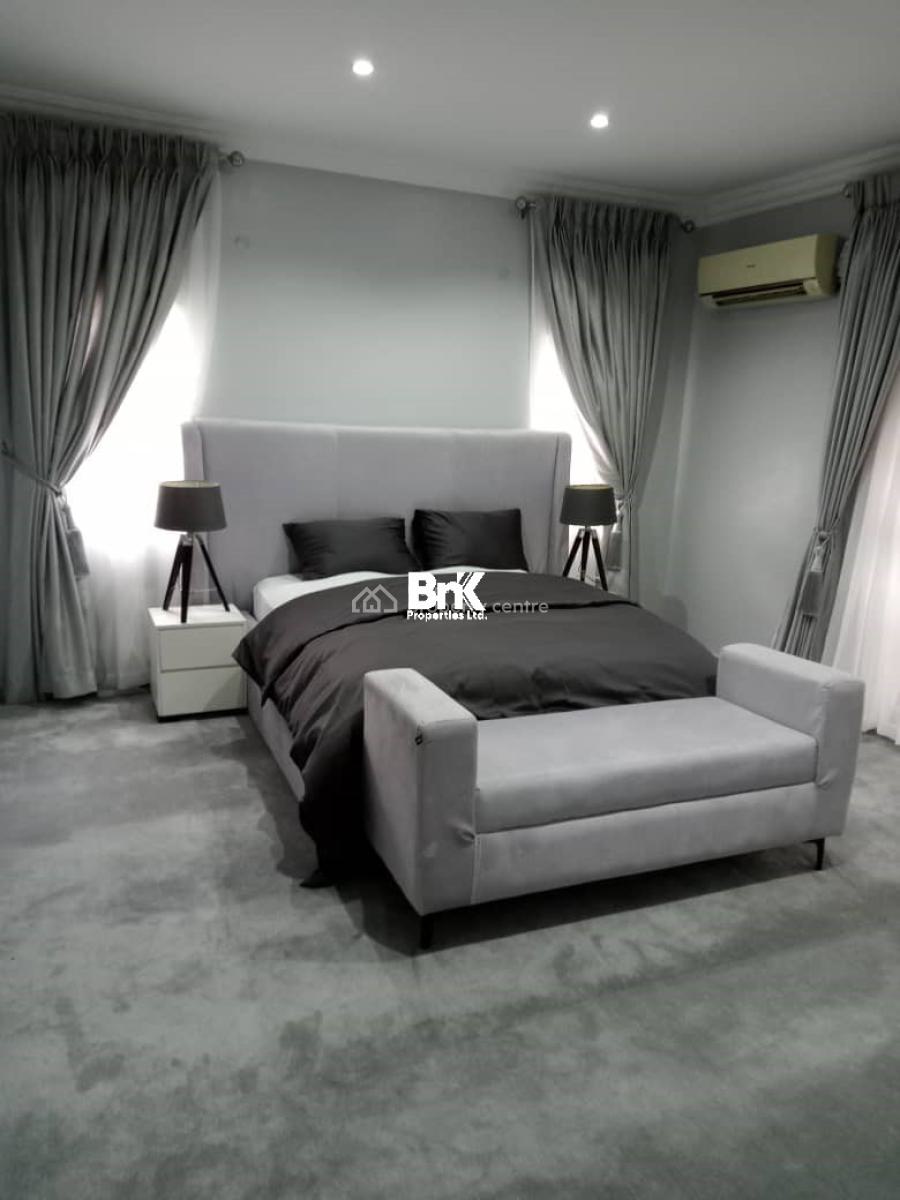 Fully Detached 5-bedroom Duplex with 2 Rooms Bq, Oniru, Victoria Island (vi), Lagos, Detached Duplex for Rent