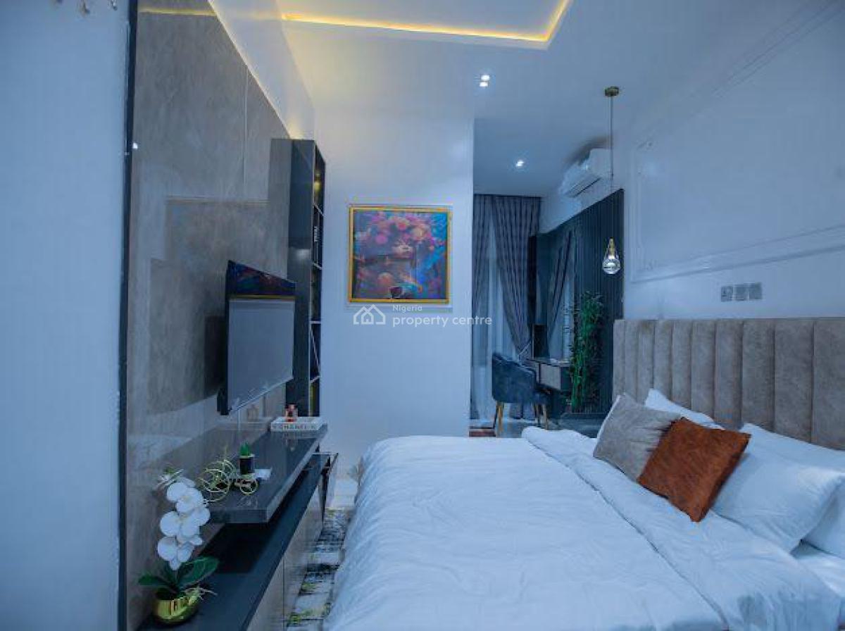 Luxury Furnished 3 Bedroom Duplex, Dpkay Estate Orchid, Lekki Phase 2, Lekki, Lagos, Terraced Duplex for Rent