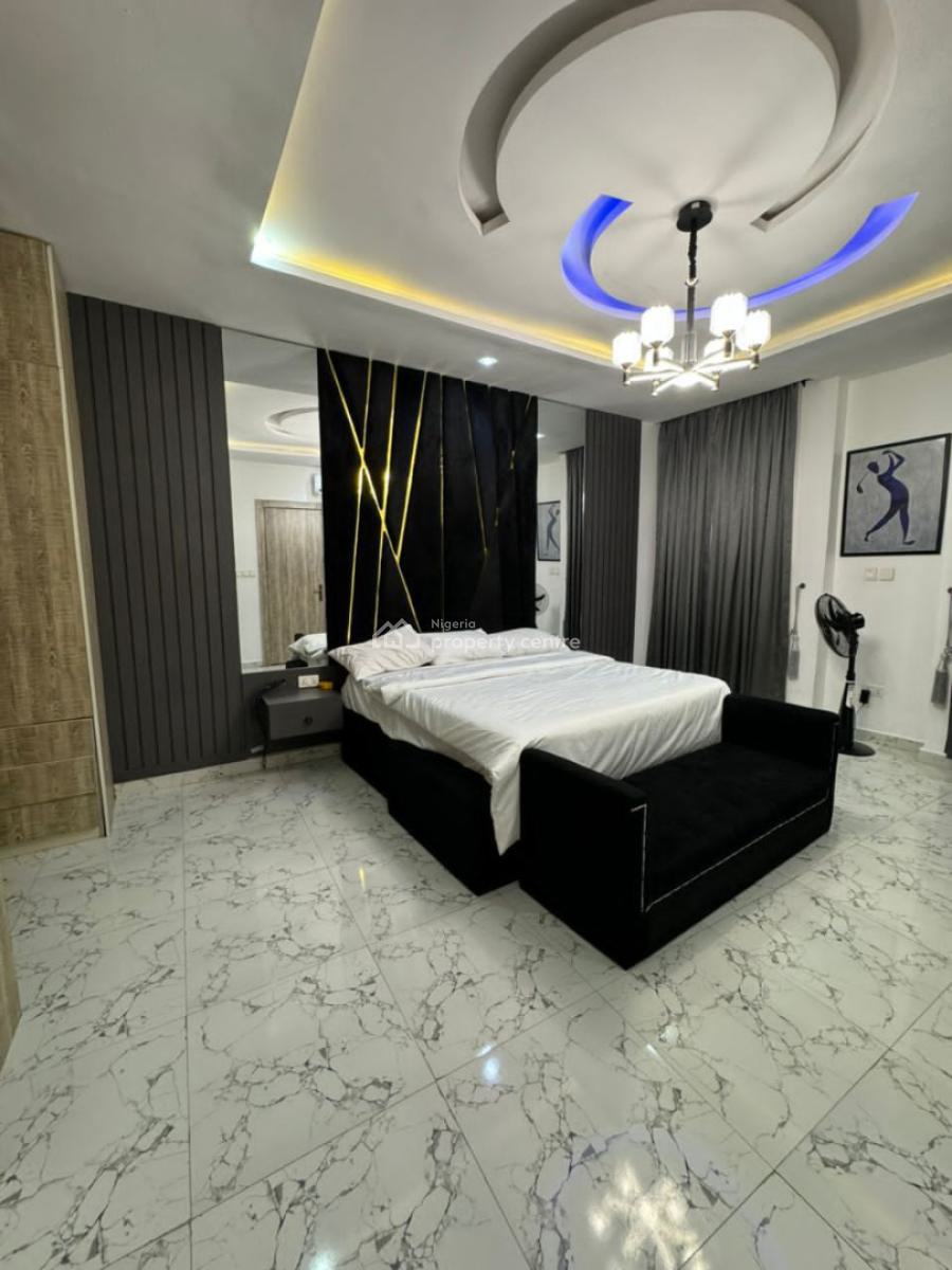 Exclusive Fully Furnished 4 Bedroom  Fully Detached Duplex, Chevron Lekki Lagos, Lekki, Lagos, Detached Duplex for Rent