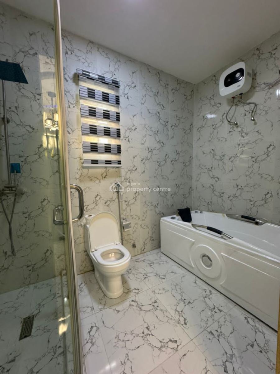 Exclusive Fully Furnished 4 Bedroom  Fully Detached Duplex, Chevron Lekki Lagos, Lekki, Lagos, Detached Duplex for Rent