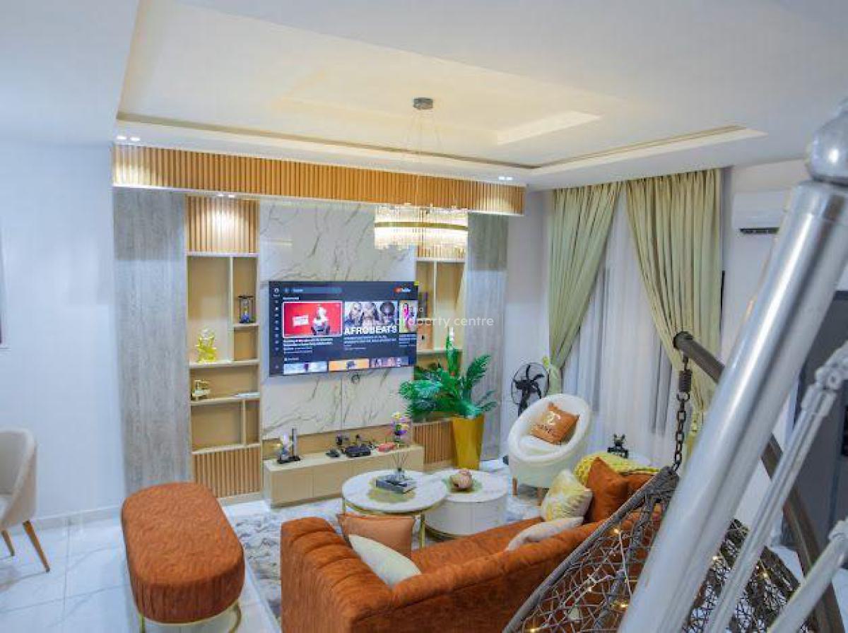 Luxury 3 Bedrooms Duplex, Dpkay Estate, Orchid, Lekki Phase 2, Lekki, Lagos, Terraced Duplex Short Let