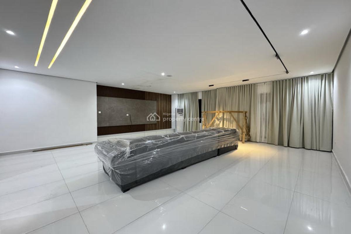 Luxury 4 Bedroom Terrace House with Boys Quarter, Ikate, Lekki, Lagos, Terraced Duplex for Sale