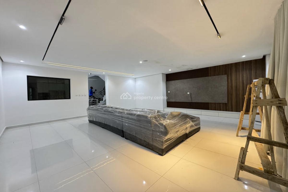 Luxury 4 Bedroom Terrace House with Boys Quarter, Ikate, Lekki, Lagos, Terraced Duplex for Sale