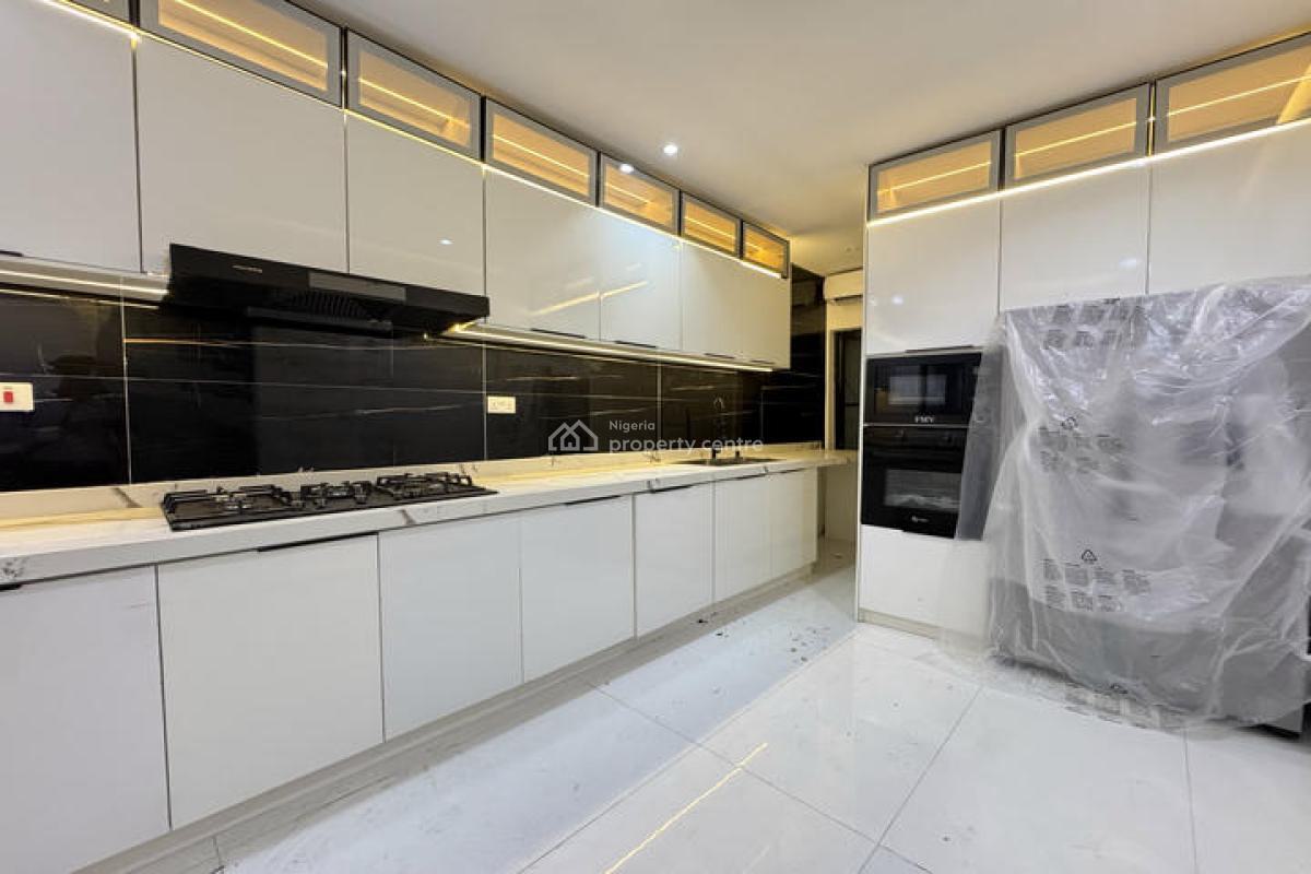 Luxury 4 Bedroom Terrace House with Boys Quarter, Ikate, Lekki, Lagos, Terraced Duplex for Sale