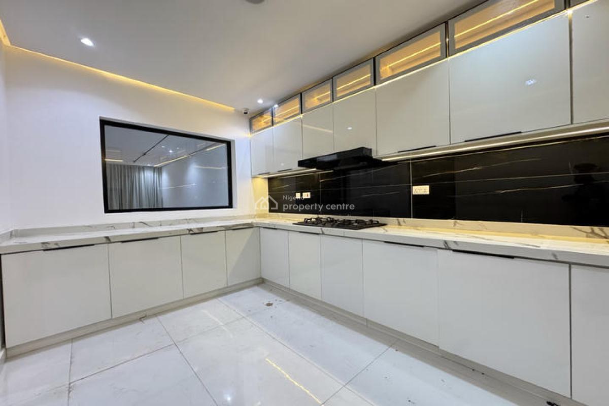 Luxury 4 Bedroom Terrace House with Boys Quarter, Ikate, Lekki, Lagos, Terraced Duplex for Sale