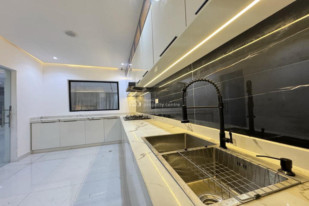 Luxury 4 Bedroom Terrace House with Boys Quarter, Ikate, Lekki, Lagos, Terraced Duplex for Sale