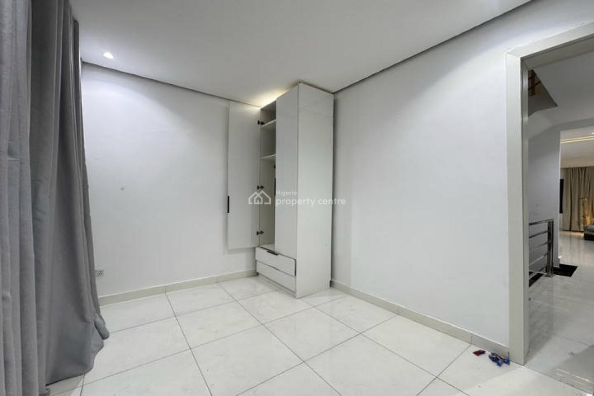 Luxury 4 Bedroom Terrace House with Boys Quarter, Ikate, Lekki, Lagos, Terraced Duplex for Sale