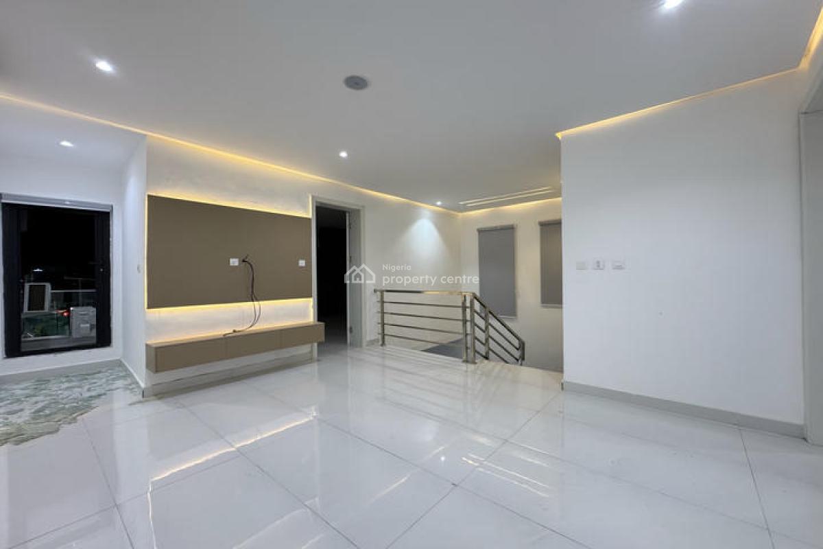 Luxury 4 Bedroom Terrace House with Boys Quarter, Ikate, Lekki, Lagos, Terraced Duplex for Sale