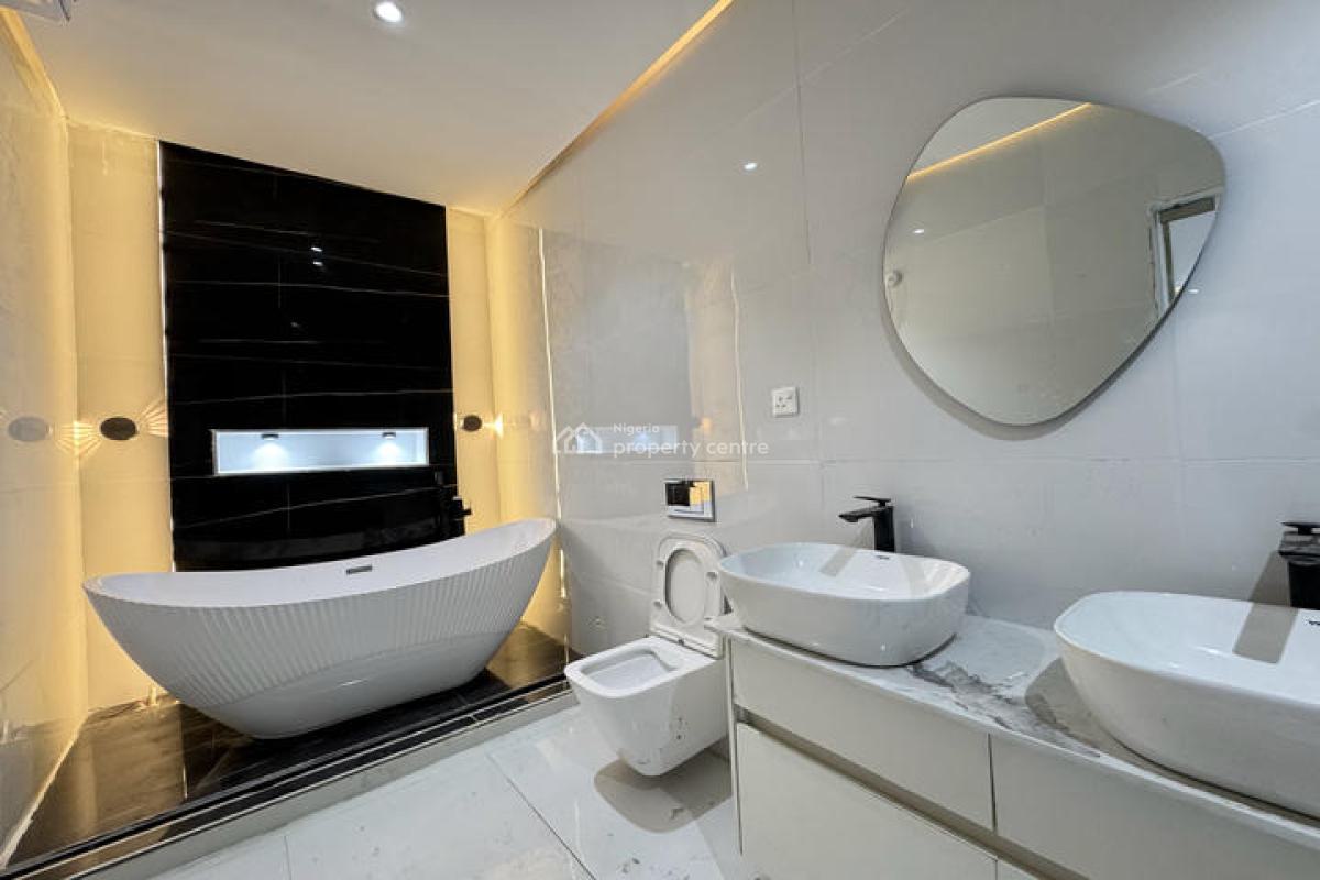 Luxury 4 Bedroom Terrace House with Boys Quarter, Ikate, Lekki, Lagos, Terraced Duplex for Sale