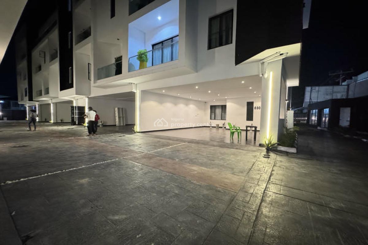 Luxury 4 Bedroom Terrace House with Boys Quarter, Ikate, Lekki, Lagos, Terraced Duplex for Sale