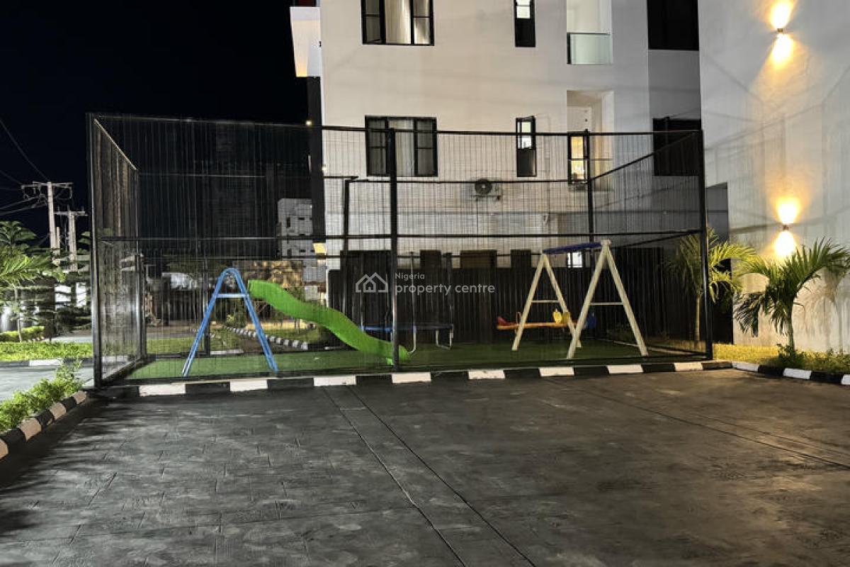 Luxury 4 Bedroom Terrace House with Boys Quarter, Ikate, Lekki, Lagos, Terraced Duplex for Sale