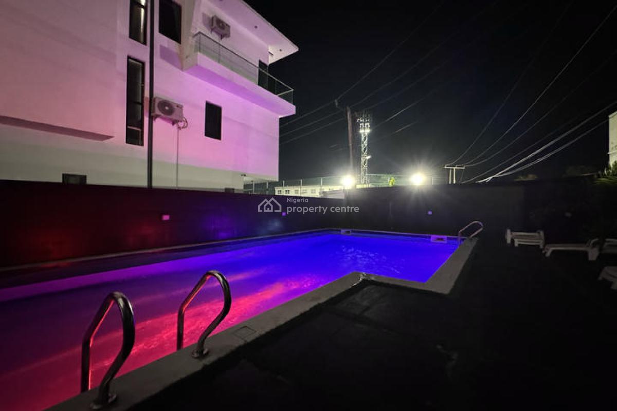 Luxury 4 Bedroom Terrace House with Boys Quarter, Ikate, Lekki, Lagos, Terraced Duplex for Sale