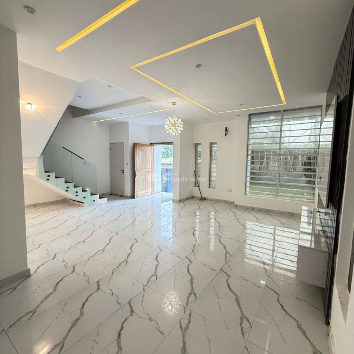 3 Bedroom & Bq Semi-detached Duplex & Swimming Pool (self Compound), Ajah, Lagos, Semi-detached Duplex for Sale