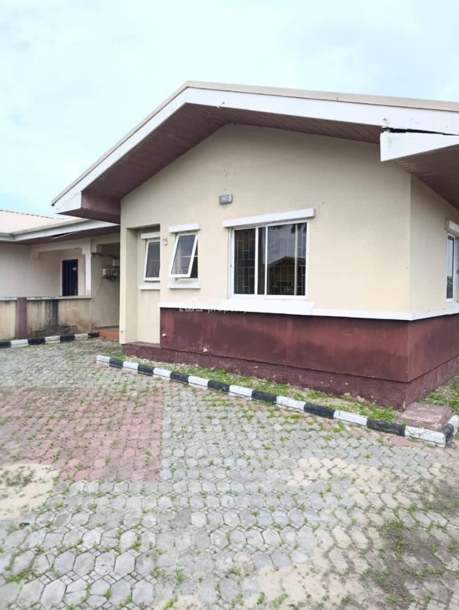 Spacious 3bedroom Bungalow in a Serene and Secured Estate, Chois Gardens Estate Abijo, Abijo, Lekki, Lagos, Detached Bungalow for Sale