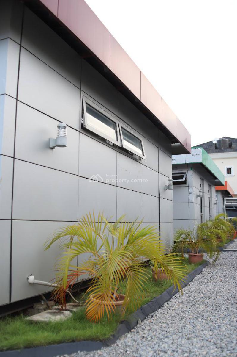 Fully Furnished 2-bedroom Container Apartment, Lekki County, Ikota, Lekki, Lagos, Flat / Apartment for Rent