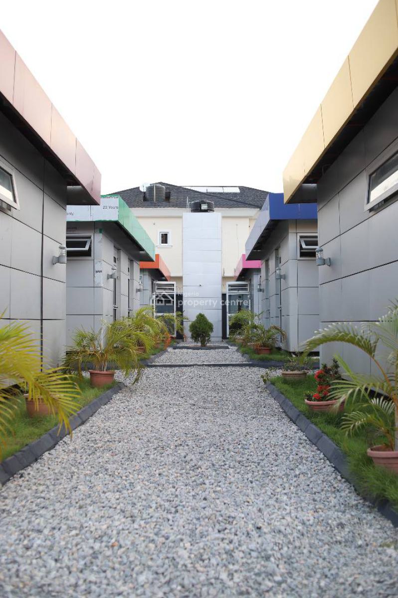 Fully Furnished 2-bedroom Container Apartment, Lekki County, Ikota, Lekki, Lagos, Flat / Apartment for Rent