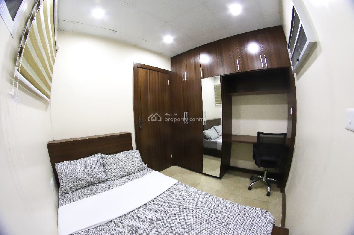 Fully Furnished 1-bedroom Container Apartment, Lekki County, Ikota, Lekki, Lagos, Flat / Apartment for Rent
