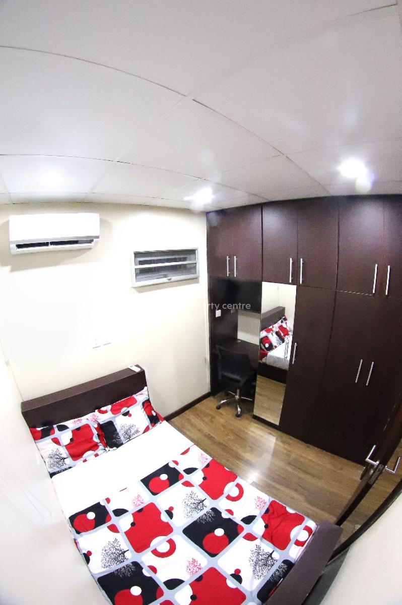 Fully Furnished 1-bedroom Container Apartment, Lekki County, Ikota, Lekki, Lagos, Flat / Apartment for Rent