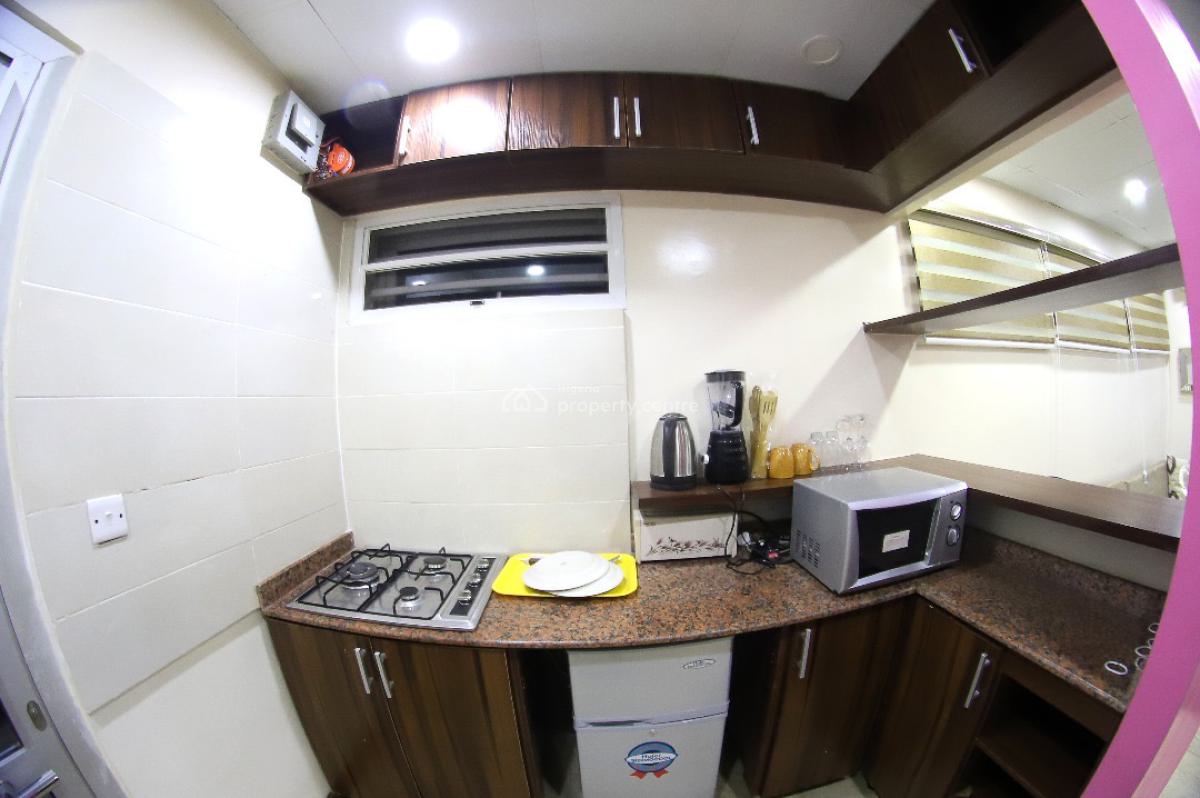 Fully Furnished 1-bedroom Container Apartment, Lekki County, Ikota, Lekki, Lagos, Flat / Apartment for Rent
