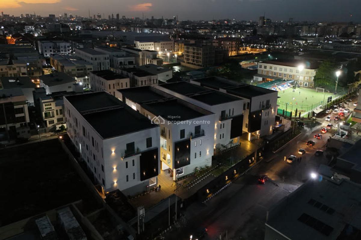 Luxury 4 Bedroom Pent House with Boys Quarter, Lekki, Lagos, House for Sale