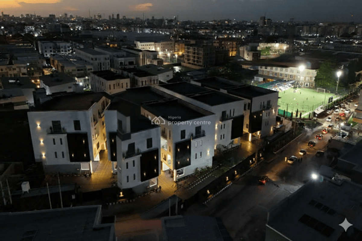 Luxury 4 Bedroom Pent House with Boys Quarter, Lekki, Lagos, House for Sale