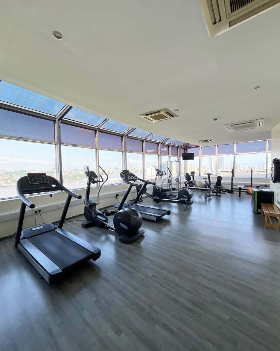 Luxury 4-bedroom Penthouse Apartment with 2 Bq, Victoria Island (vi), Lagos, Flat / Apartment for Rent