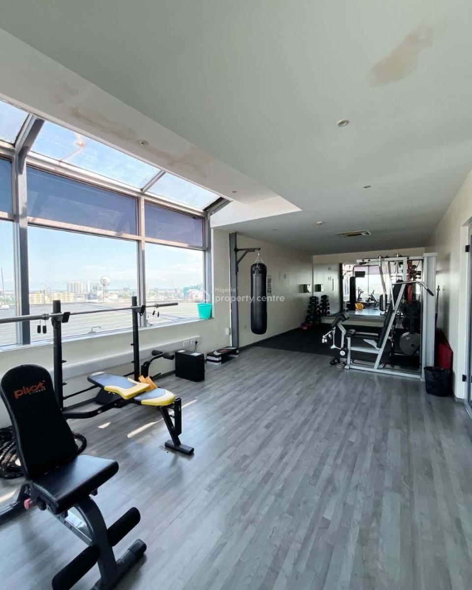 Luxury 4-bedroom Penthouse Apartment with 2 Bq, Victoria Island (vi), Lagos, Flat / Apartment for Rent