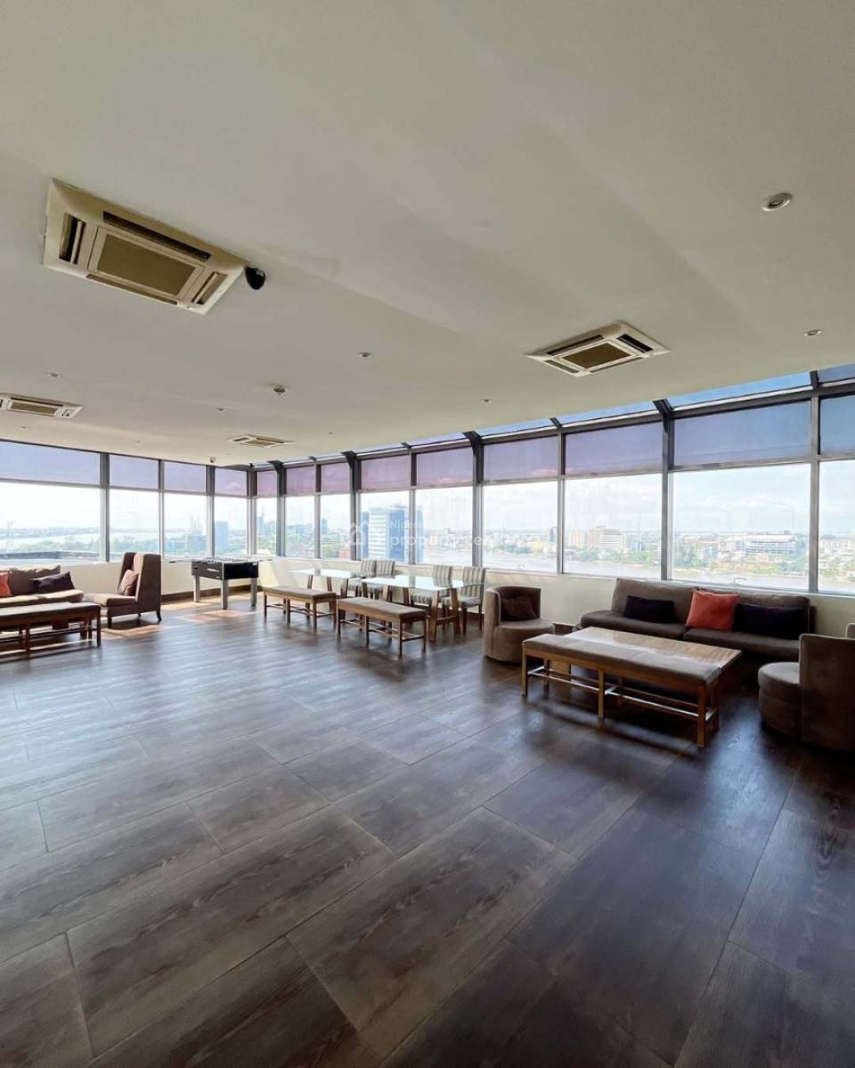Luxury 4-bedroom Penthouse Apartment with 2 Bq, Victoria Island (vi), Lagos, Flat / Apartment for Rent