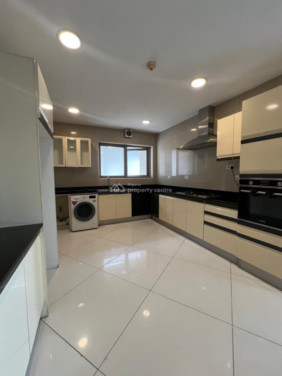 Luxury 4-bedroom Penthouse Apartment with 2 Bq, Victoria Island (vi), Lagos, Flat / Apartment for Rent