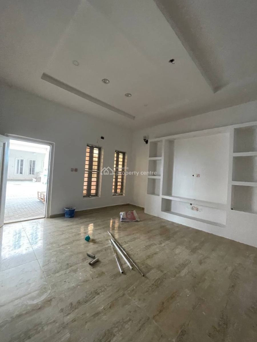 4 Bedroom Duplex(without B/q), Orchid Road, Lekki, Lagos, Semi-detached Duplex for Rent