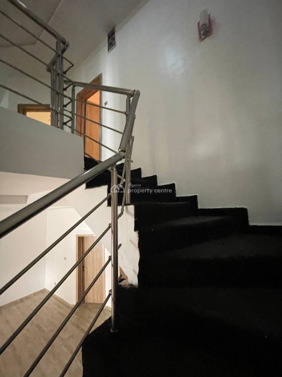 4 Bedroom Duplex(without B/q), Orchid Road, Lekki, Lagos, Semi-detached Duplex for Rent