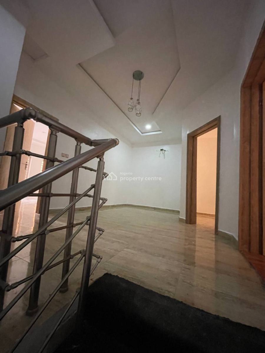4 Bedroom Duplex(without B/q), Orchid Road, Lekki, Lagos, Semi-detached Duplex for Rent