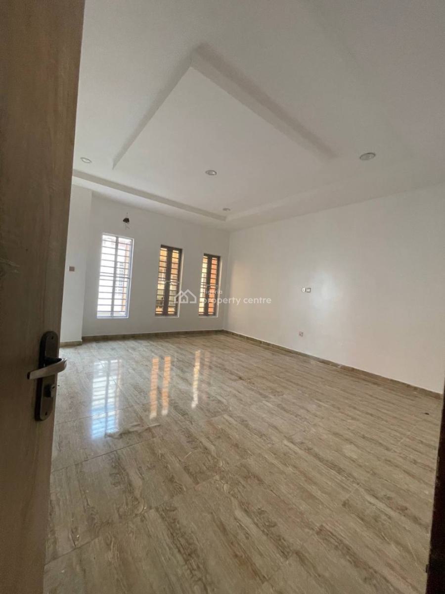 4 Bedroom Duplex(without B/q), Orchid Road, Lekki, Lagos, Semi-detached Duplex for Rent